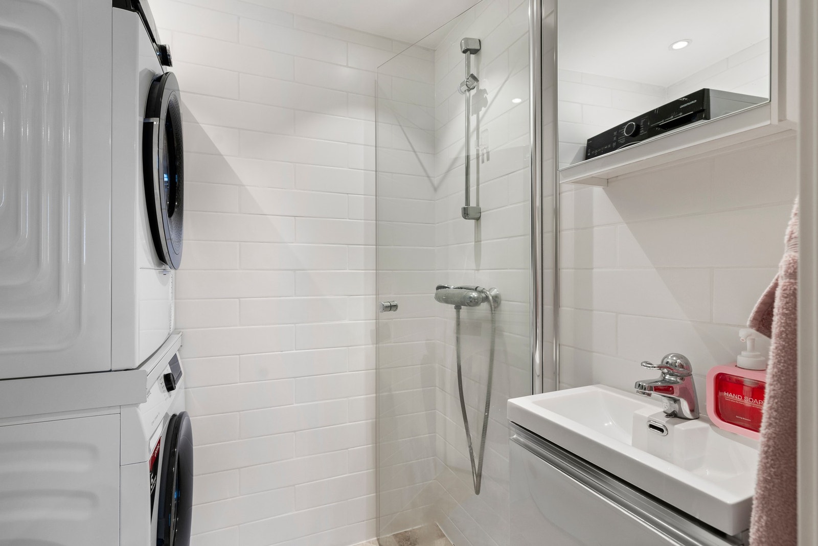 Pent flislagt bad fra 2012. Galleribilde