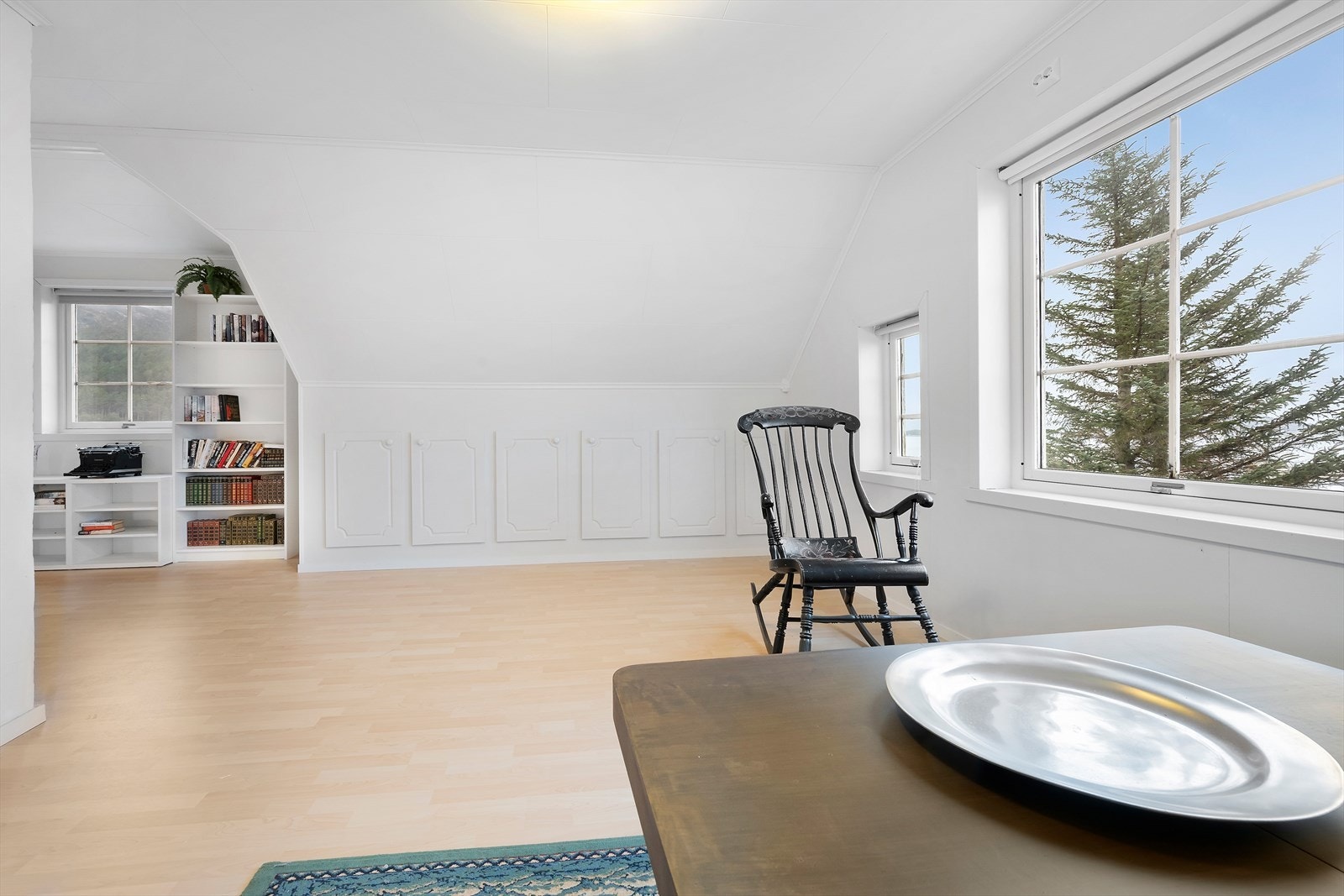 Loftstue Galleribilde