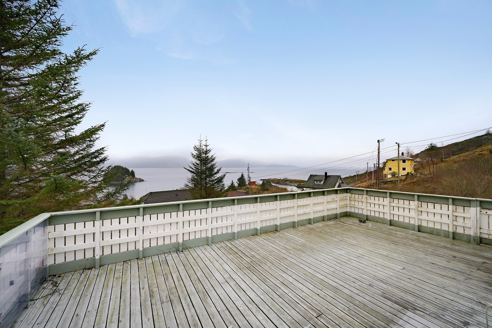 Store terrasser med fin utsikt. Galleribilde