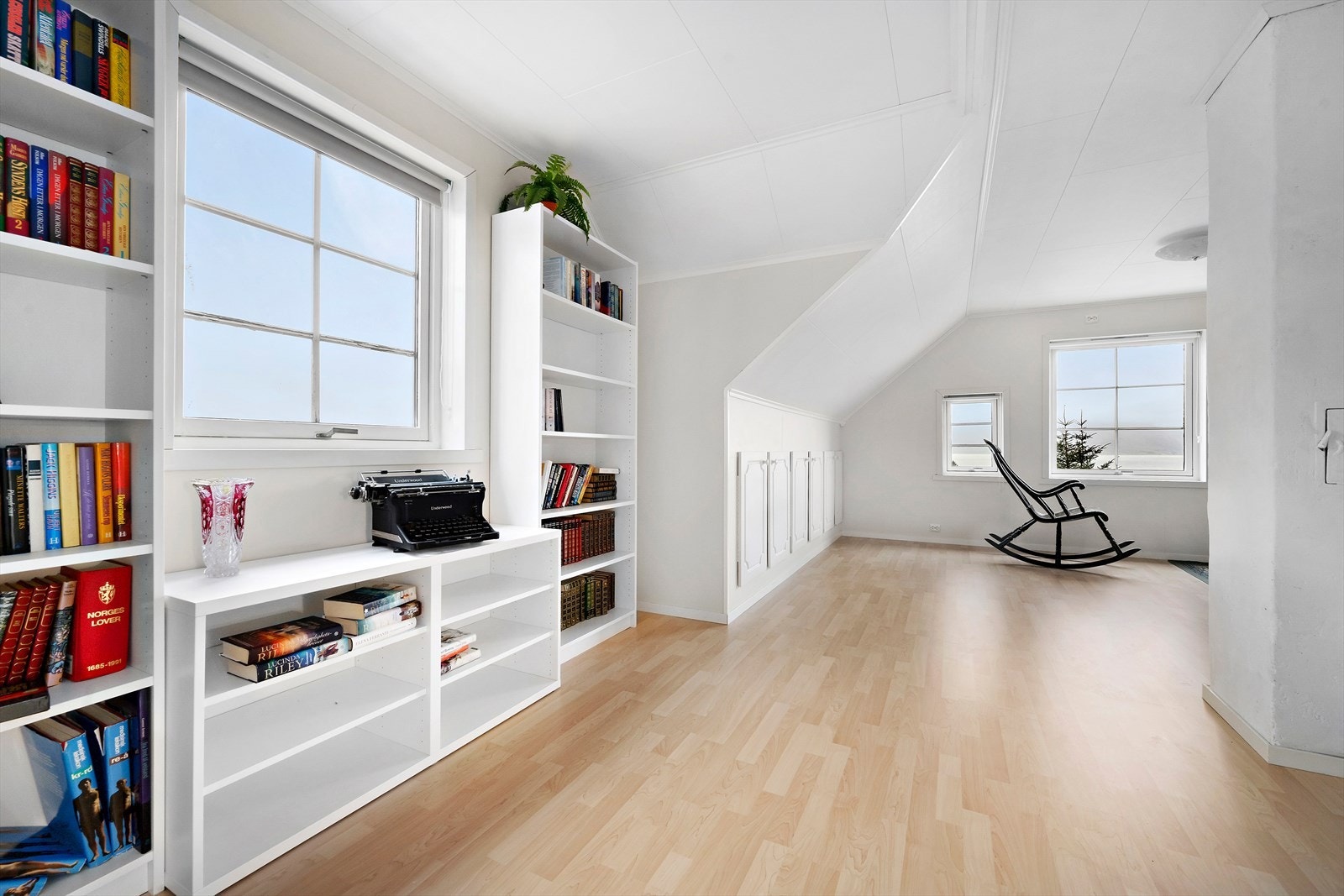 Loftstue Galleribilde