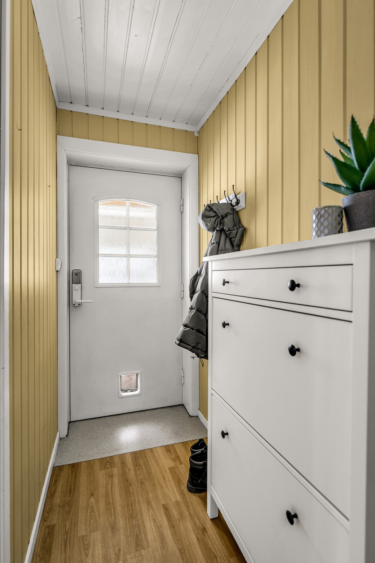 Velkommen inn til en hyggelig og sjarmerende leilighet Galleribilde