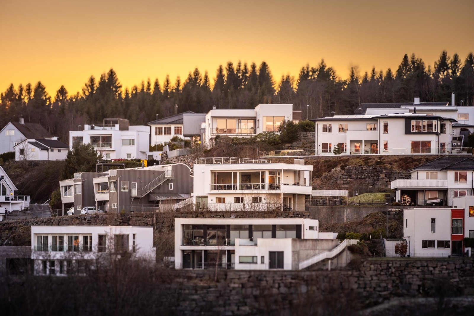 - Dette er en bolig for deg som verdsetter arkitektur, kvalitet og beliggenhet - Galleribilde