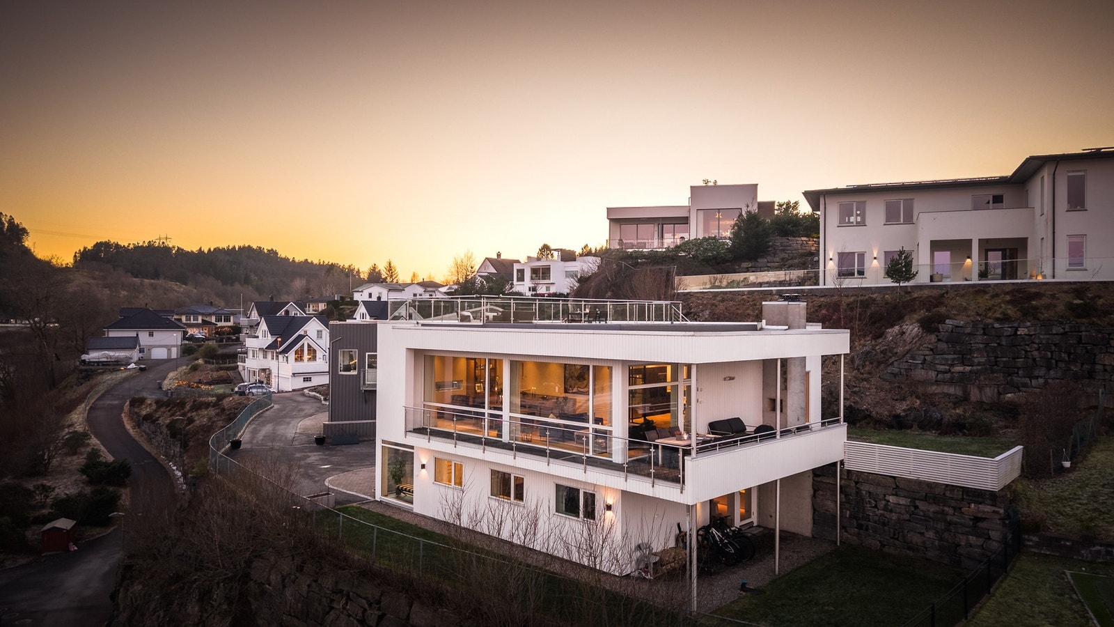 - En lekker enebolig med ettertraktet adresse - Galleribilde