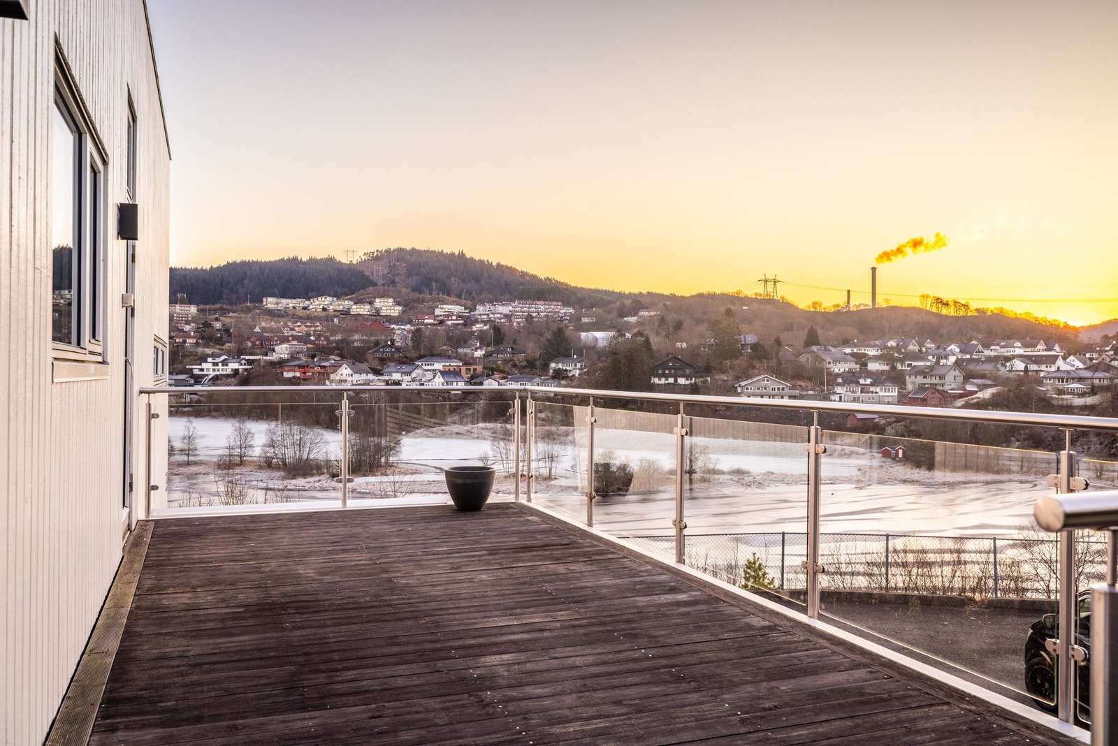 - Terrassenivå over garasjen - Galleribilde
