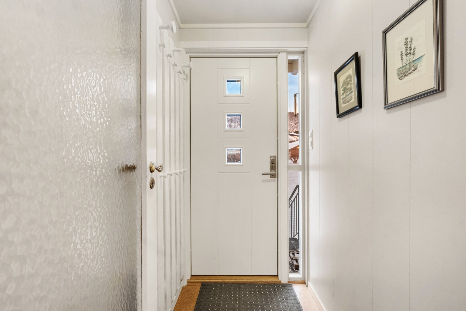 Entré i 1.etasje. Galleribilde