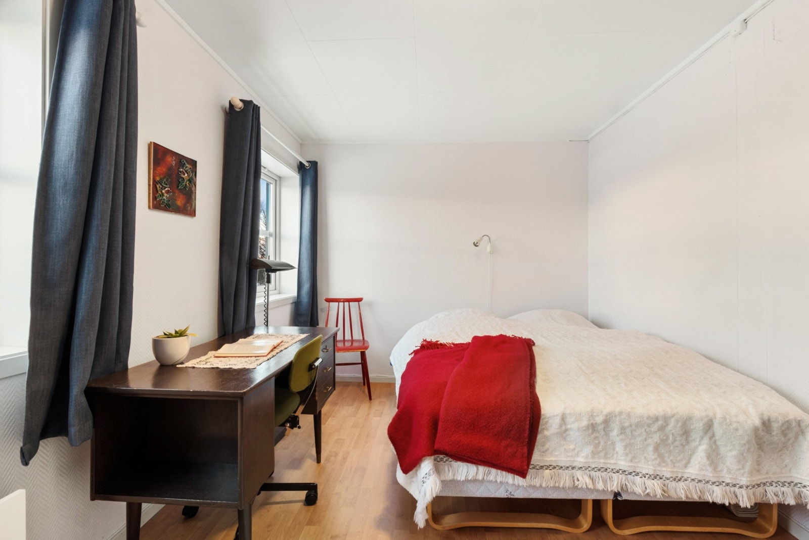 Soverom nr. 4. Galleribilde