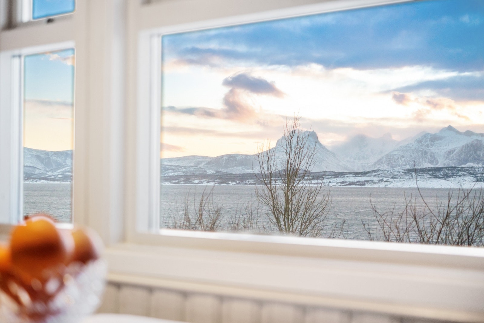 Utsikt. Galleribilde