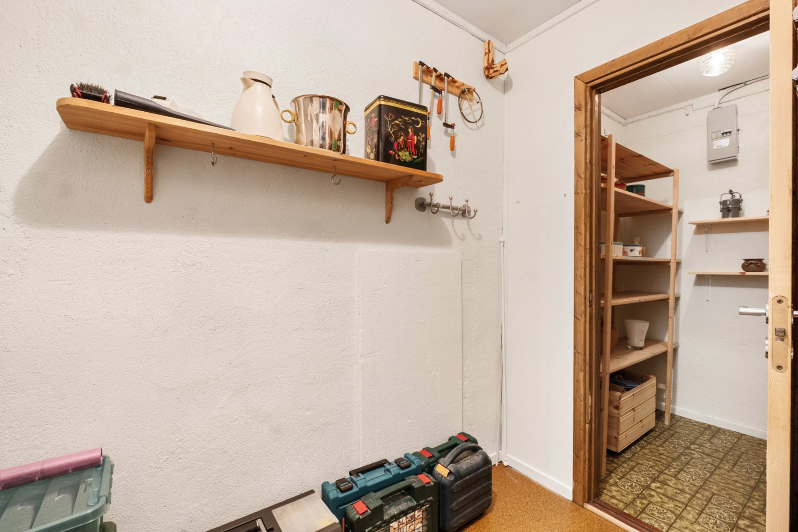 Boder i underetasje. Galleribilde