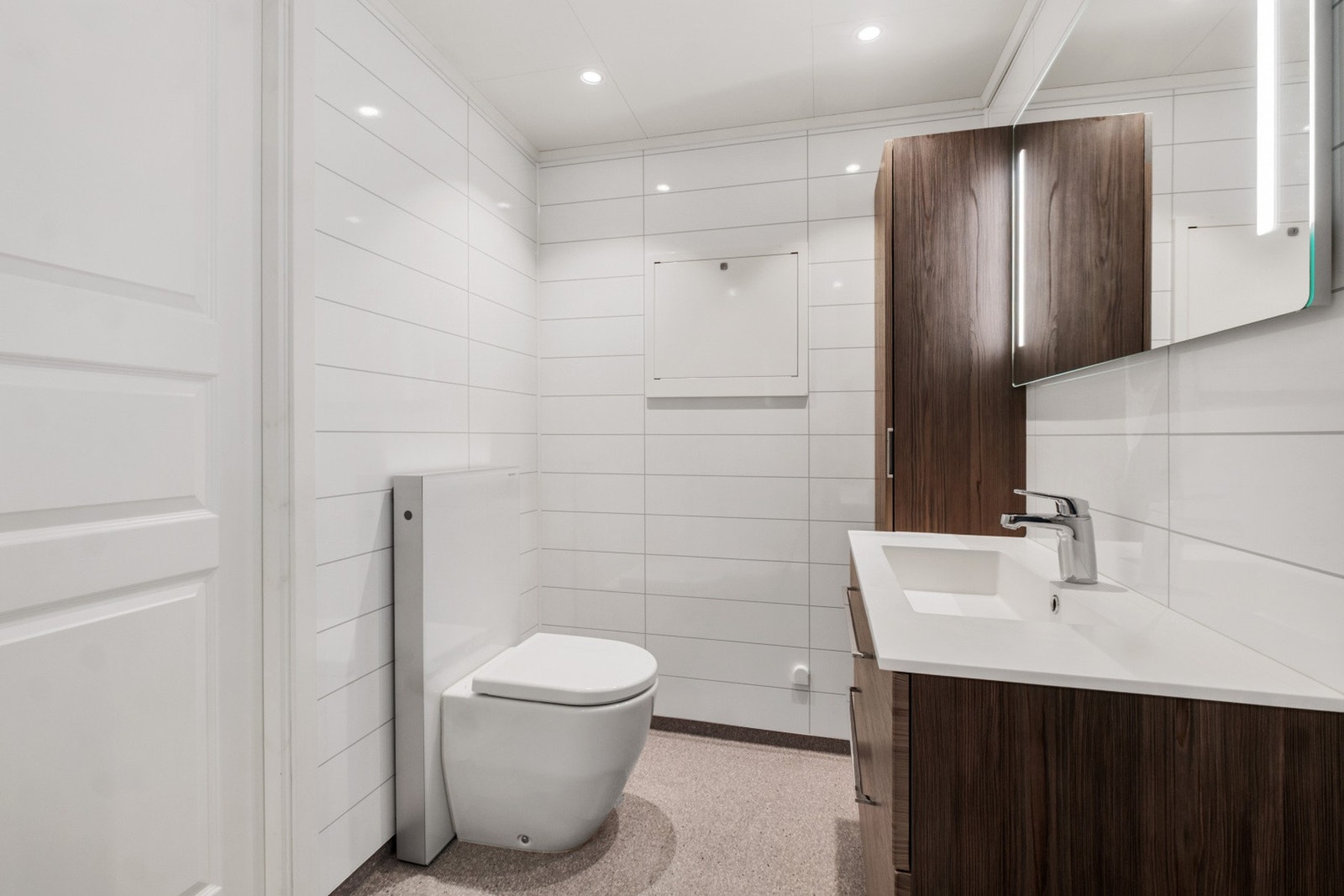 Dette badet ligger i 1.etasje. Galleribilde