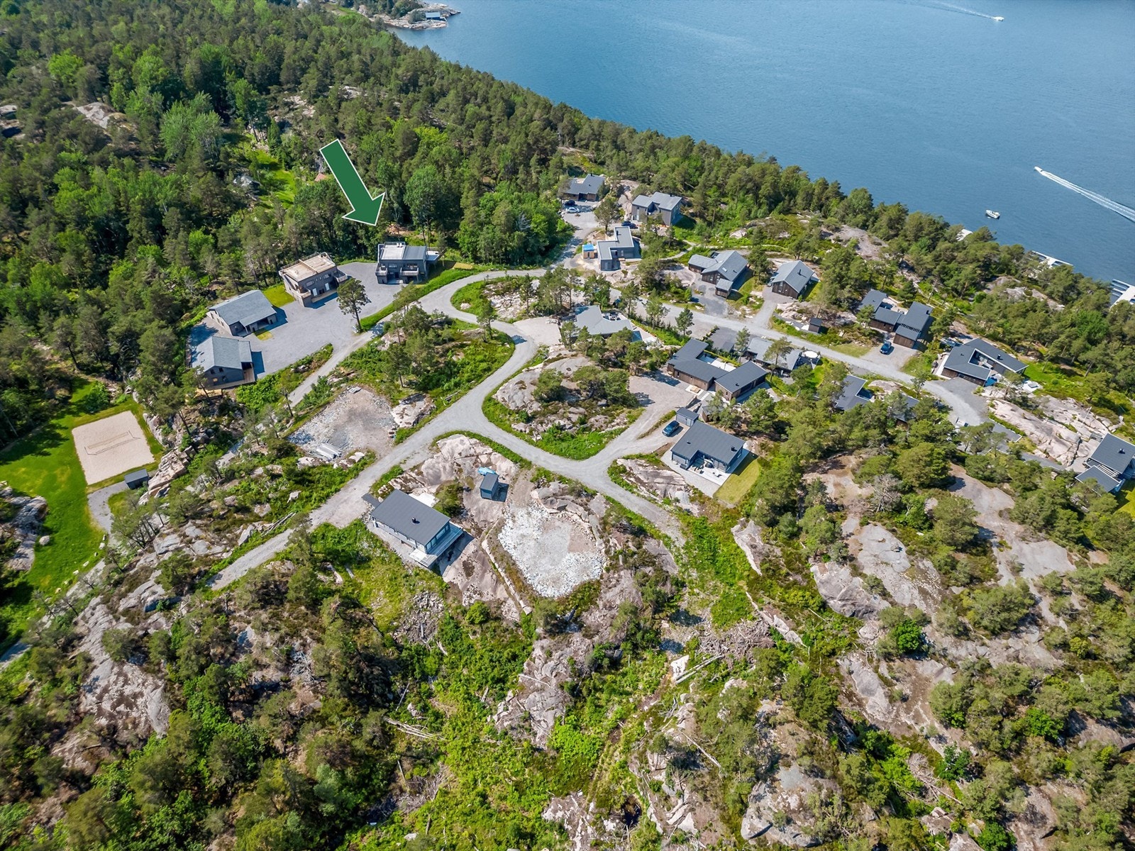 Sildvika Galleribilde