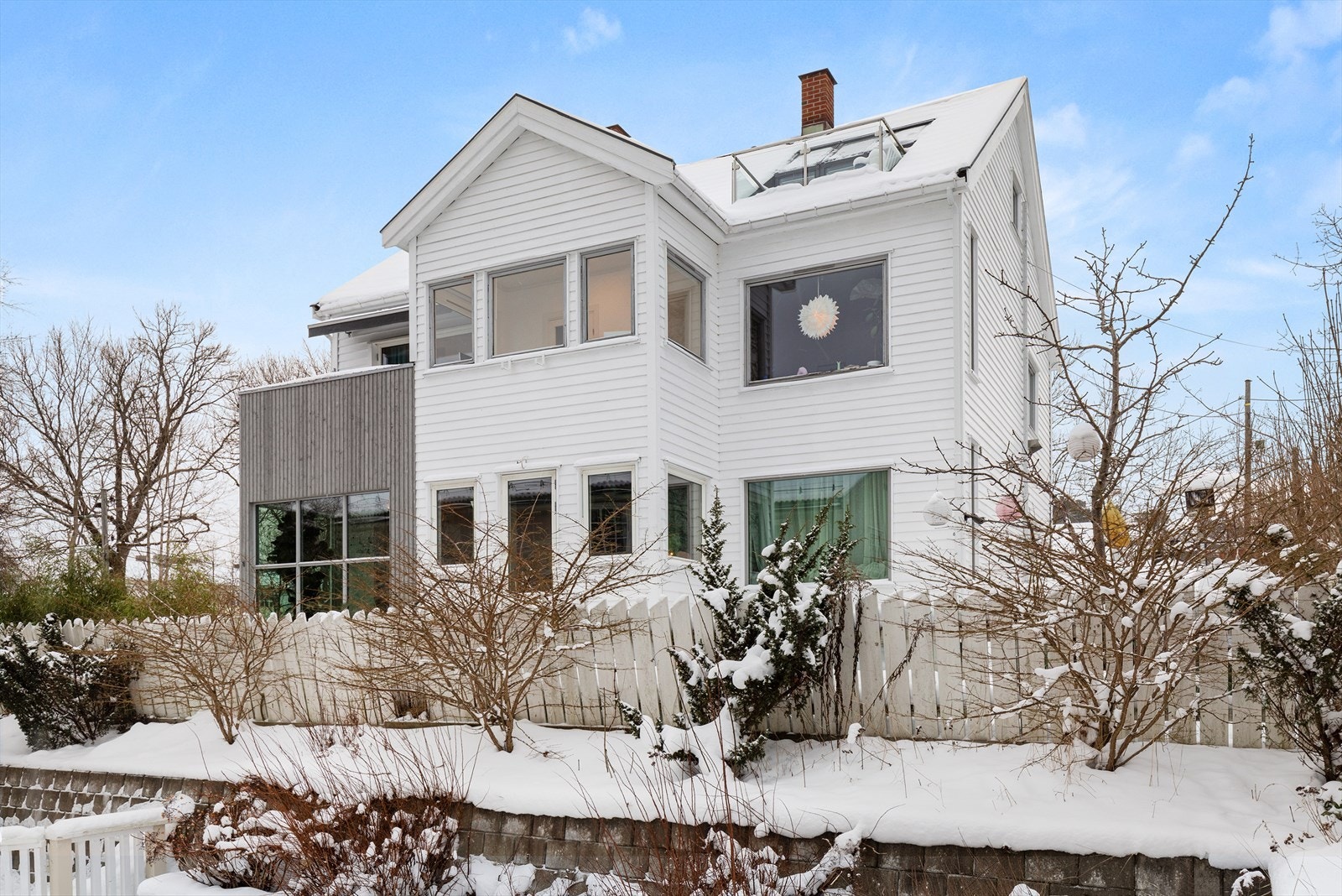 Frode Briskeby har gleden av å presentere Blåsbortveien 19C! (Foto: Ohshots) Galleribilde