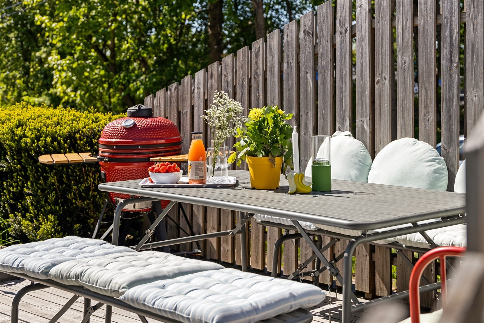 Perfekt sted å nyte lange sommerdager. Galleribilde