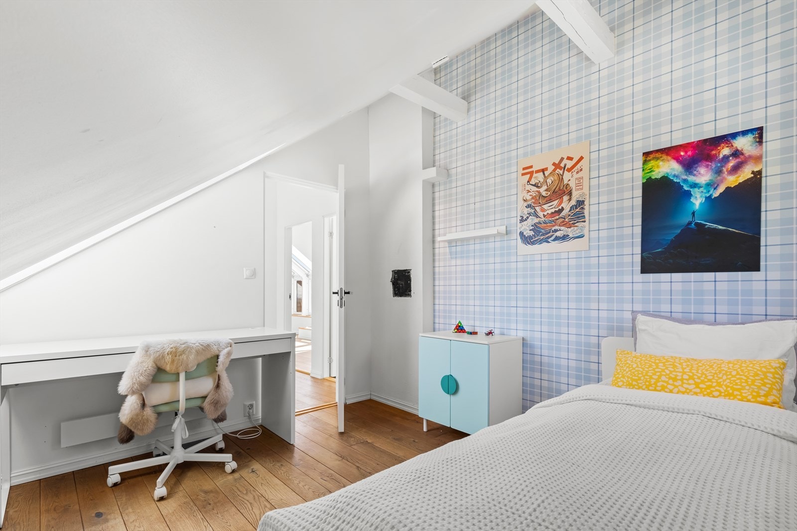 God takhøyde. Galleribilde