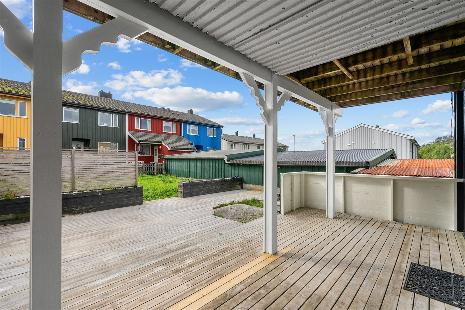 Terrasse Galleribilde