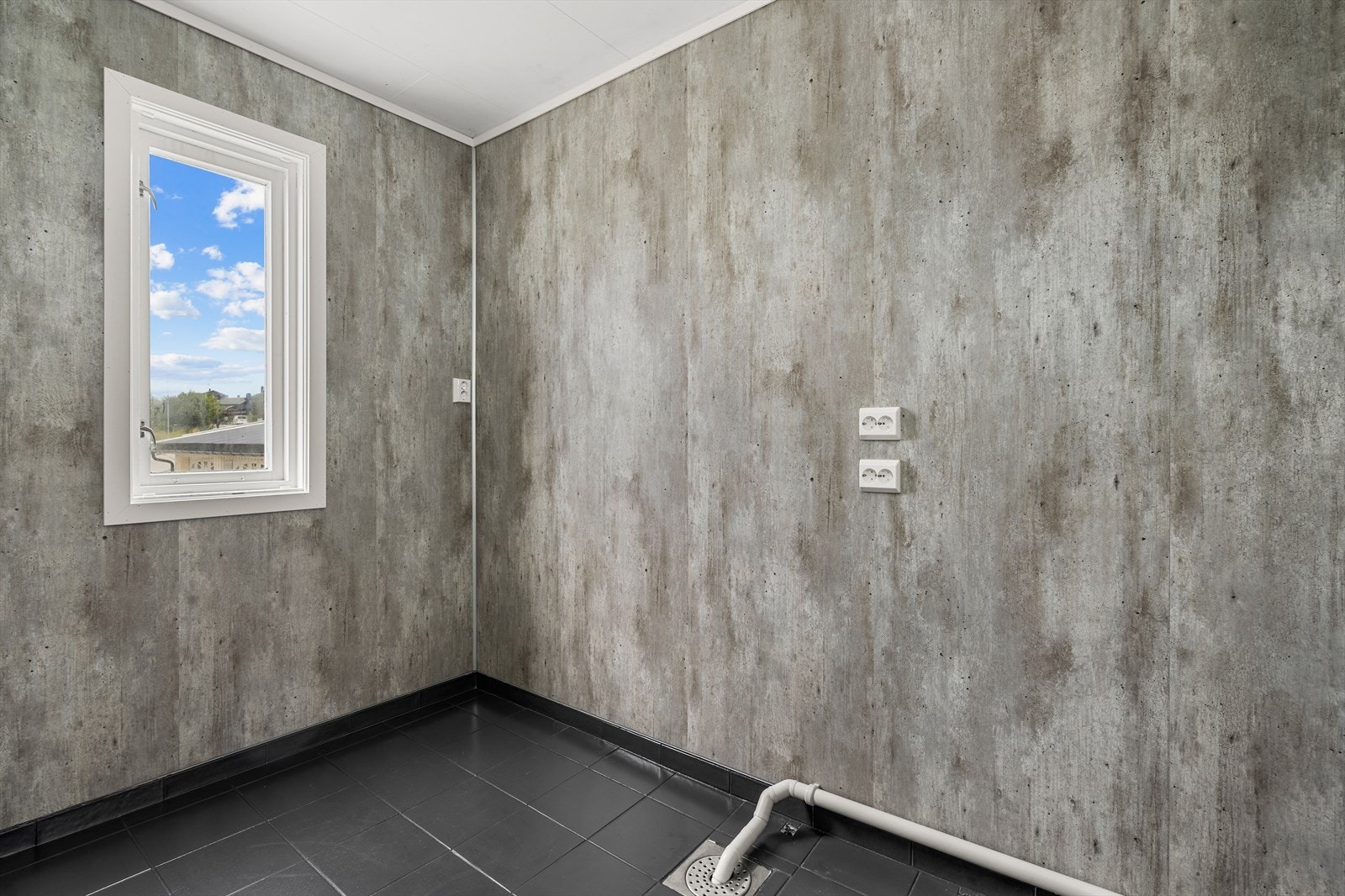 Vaskerom Galleribilde