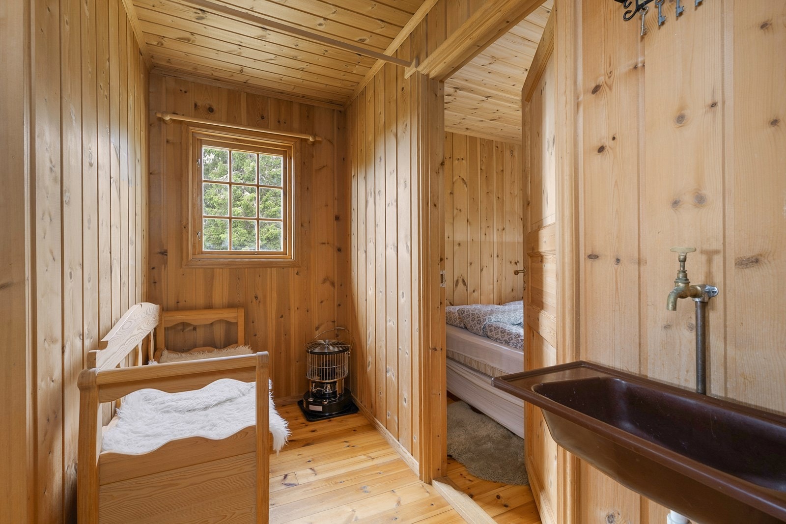 Gang inn til soverom Galleribilde