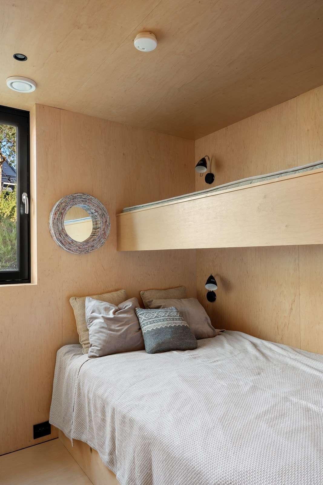 Soverom. Galleribilde