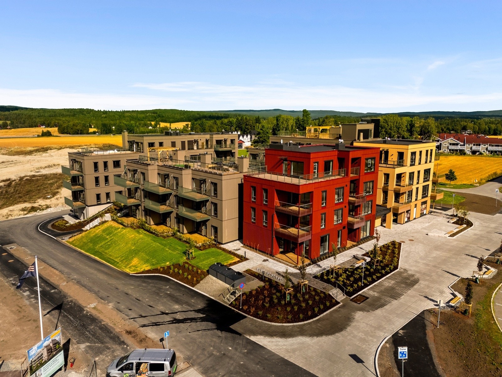 God standard og moderne fasiliteter for alle beboerne. Galleribilde