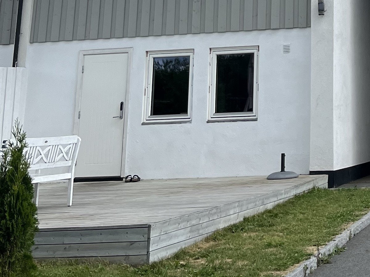 Inngangsparti Galleribilde