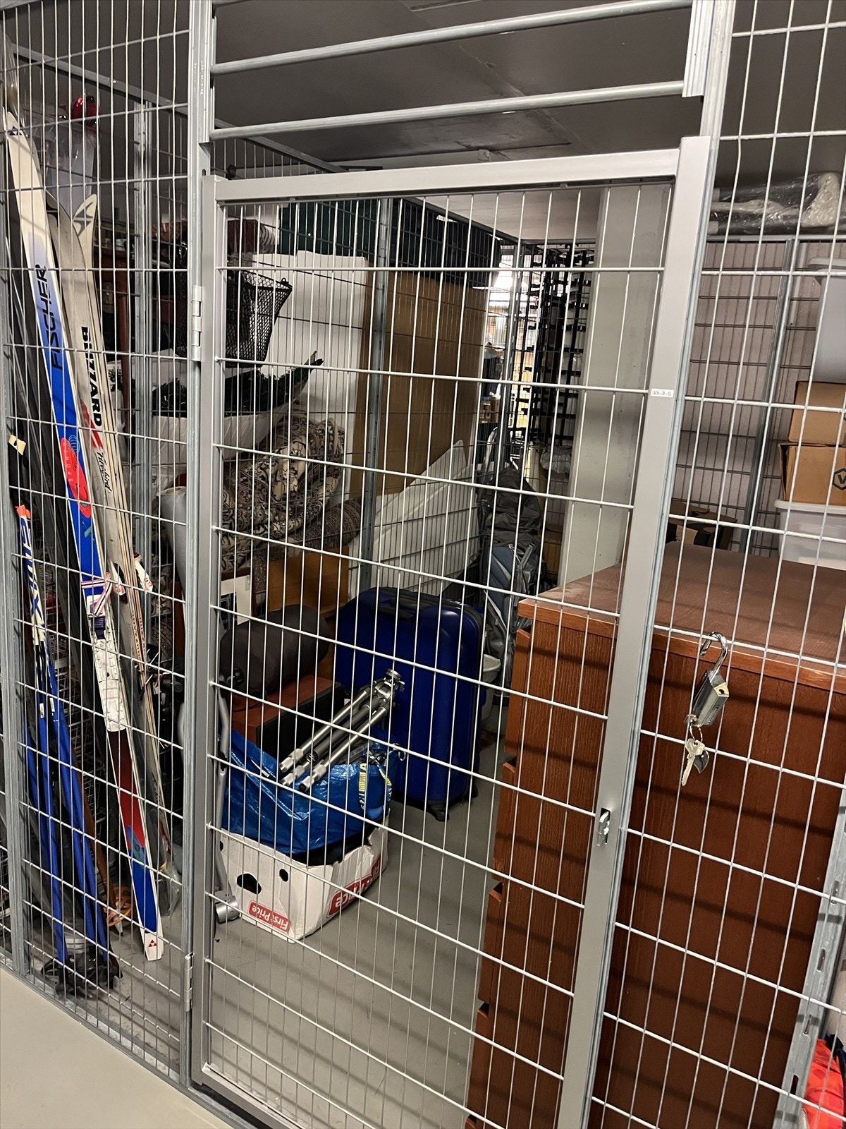 Kjellerbod på 5 kvm. Galleribilde