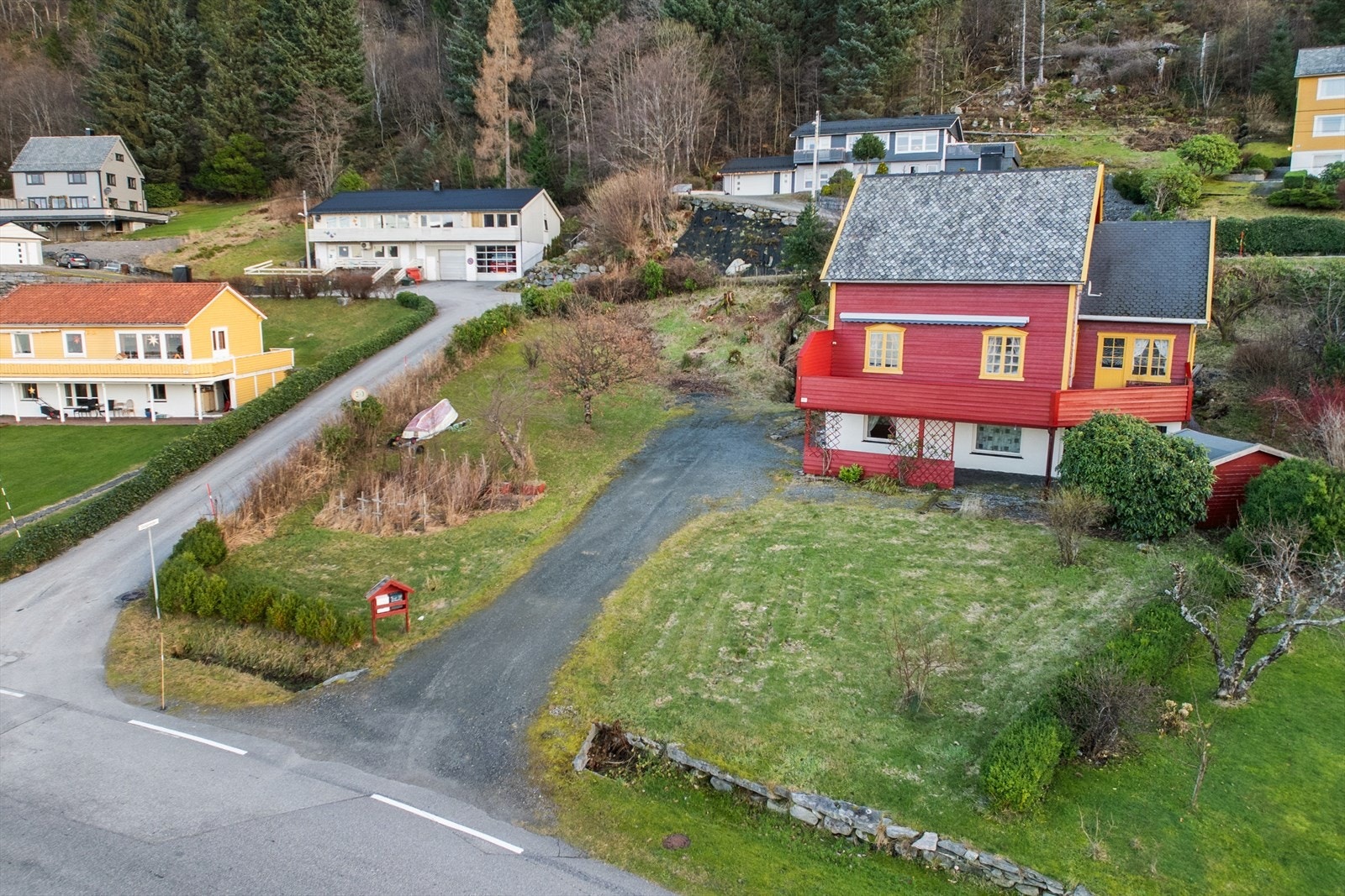 Boligen er ledig for overtagelse Galleribilde