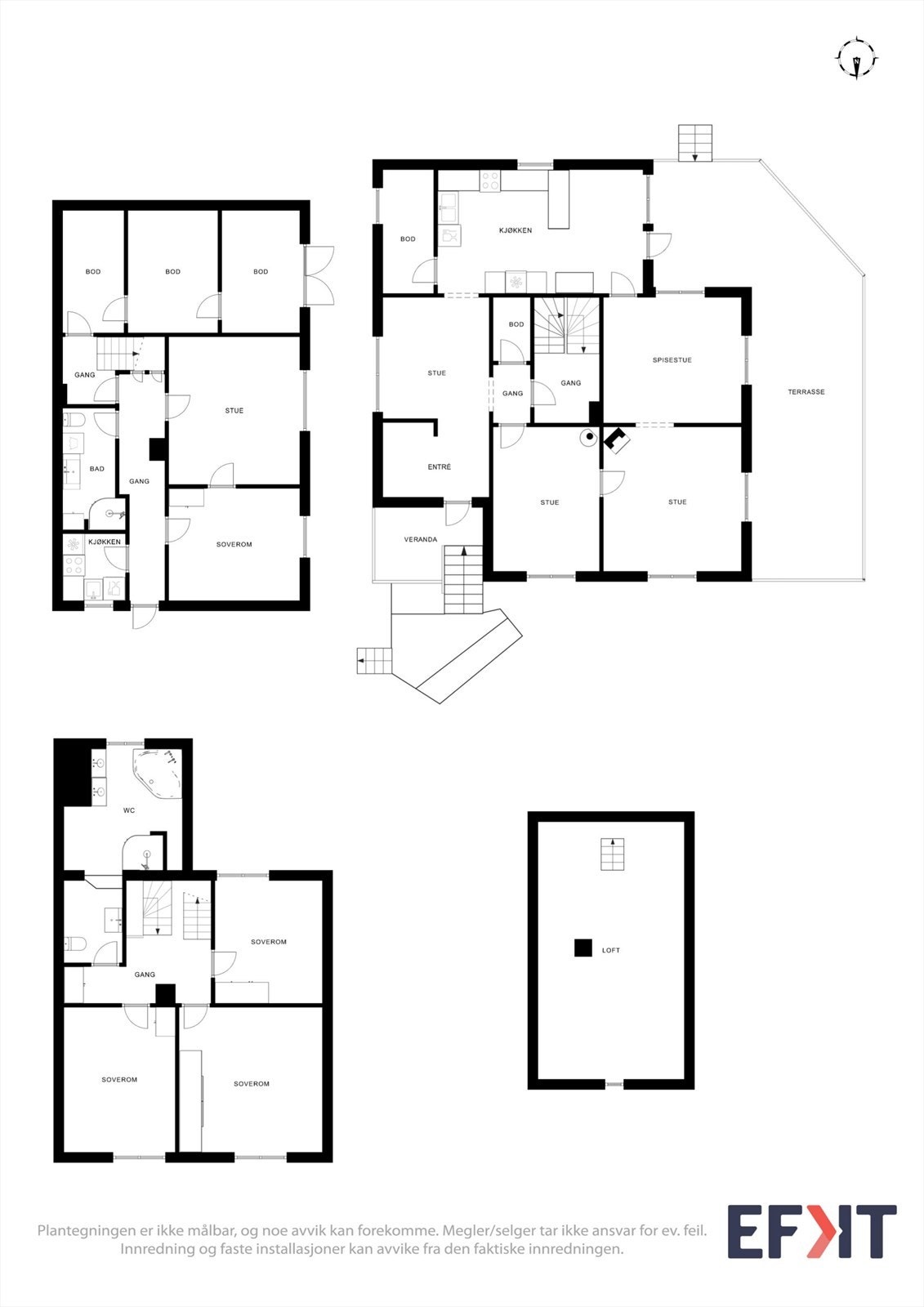 Plantegninger Galleribilde