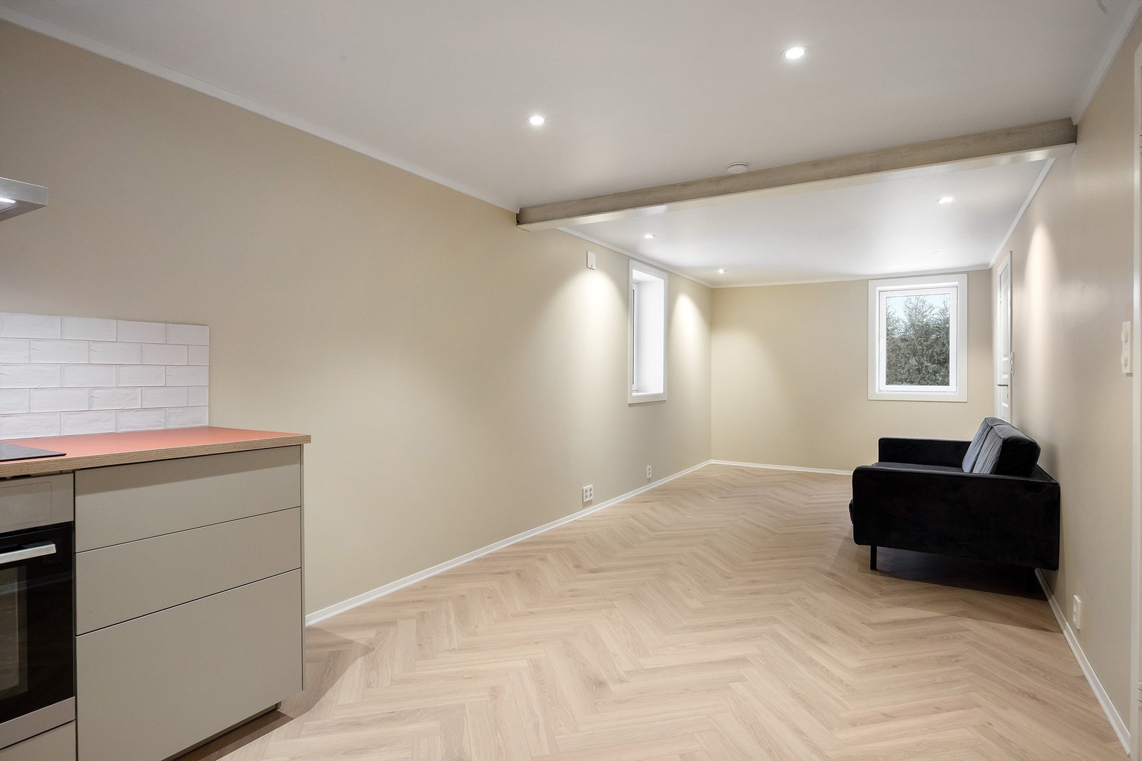 Boligen preges av gjennomførte og stilfulle detaljer. Galleribilde