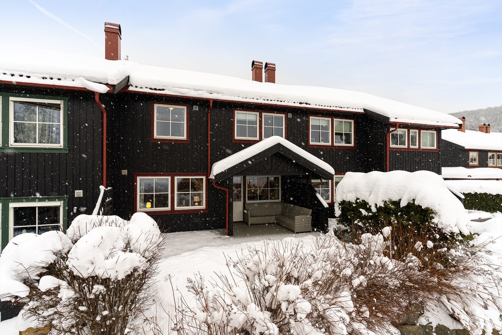 Boligen er en del av et hyggelig og etablert boligsameie. Galleribilde