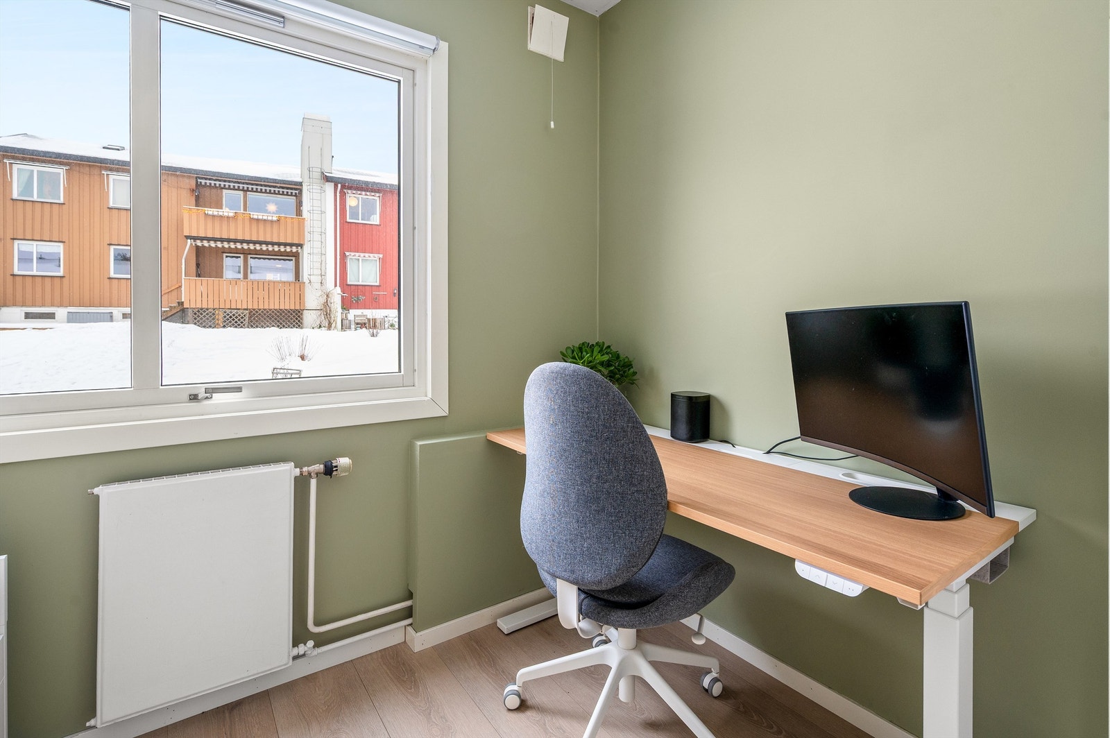 Soverommene ligger nordøstvendt og er oppleves svale. Galleribilde