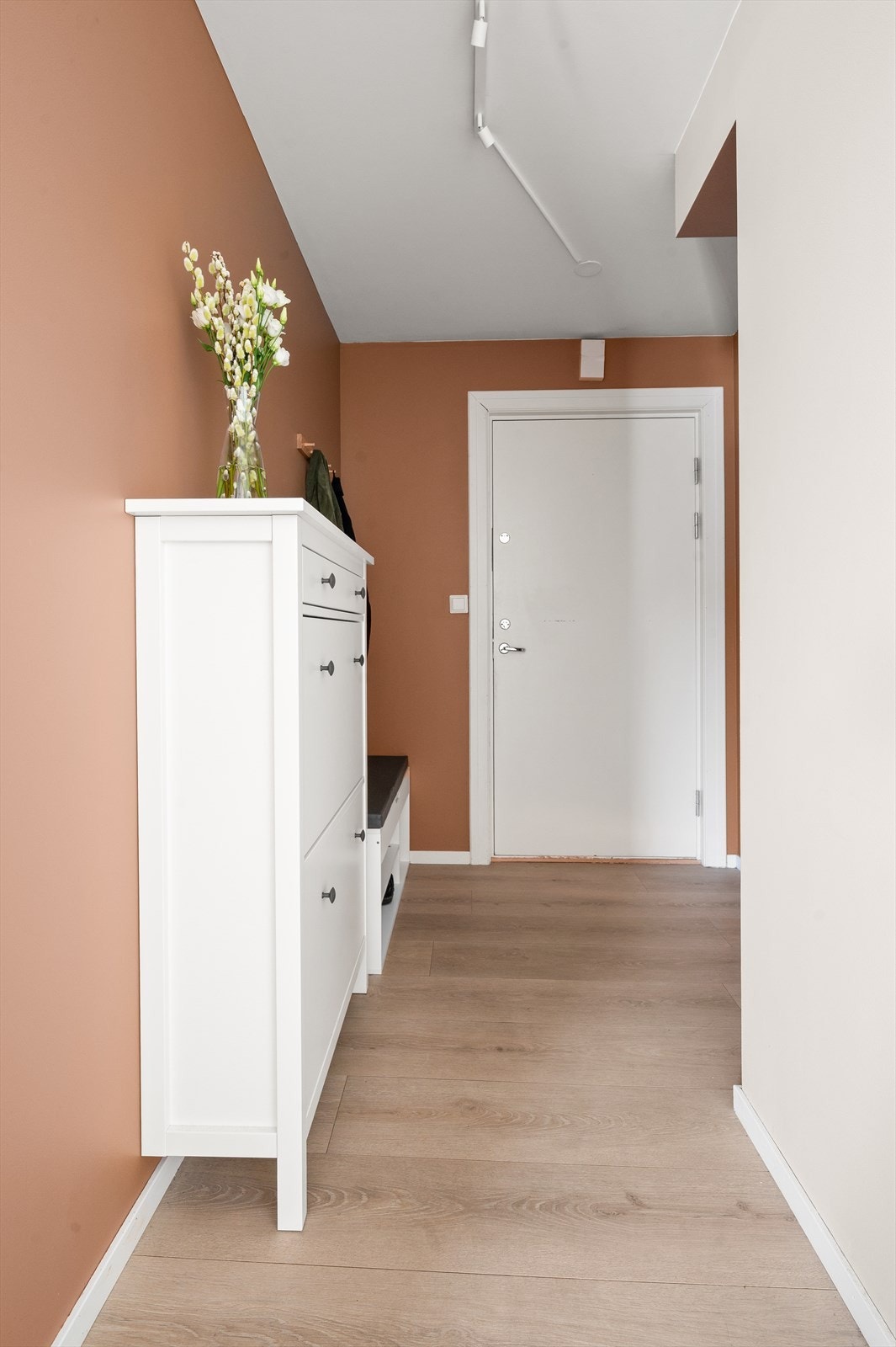 Entré i leiligheten. Galleribilde