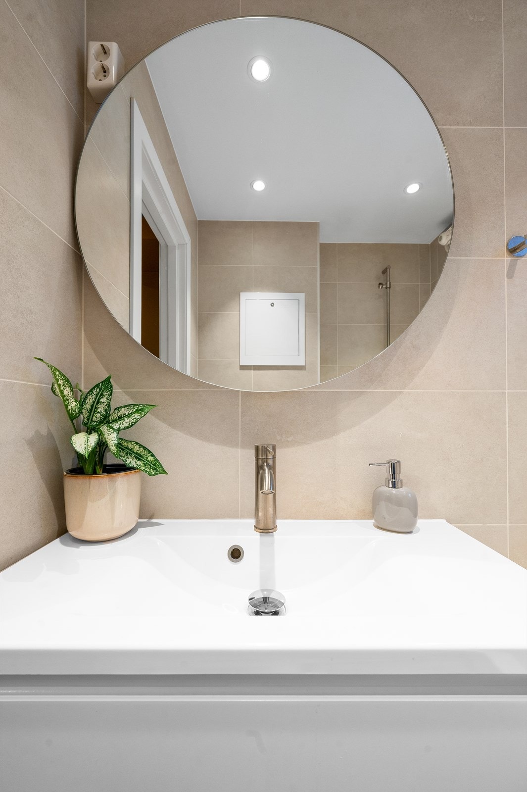 Nydelig detaljer på badet. Galleribilde