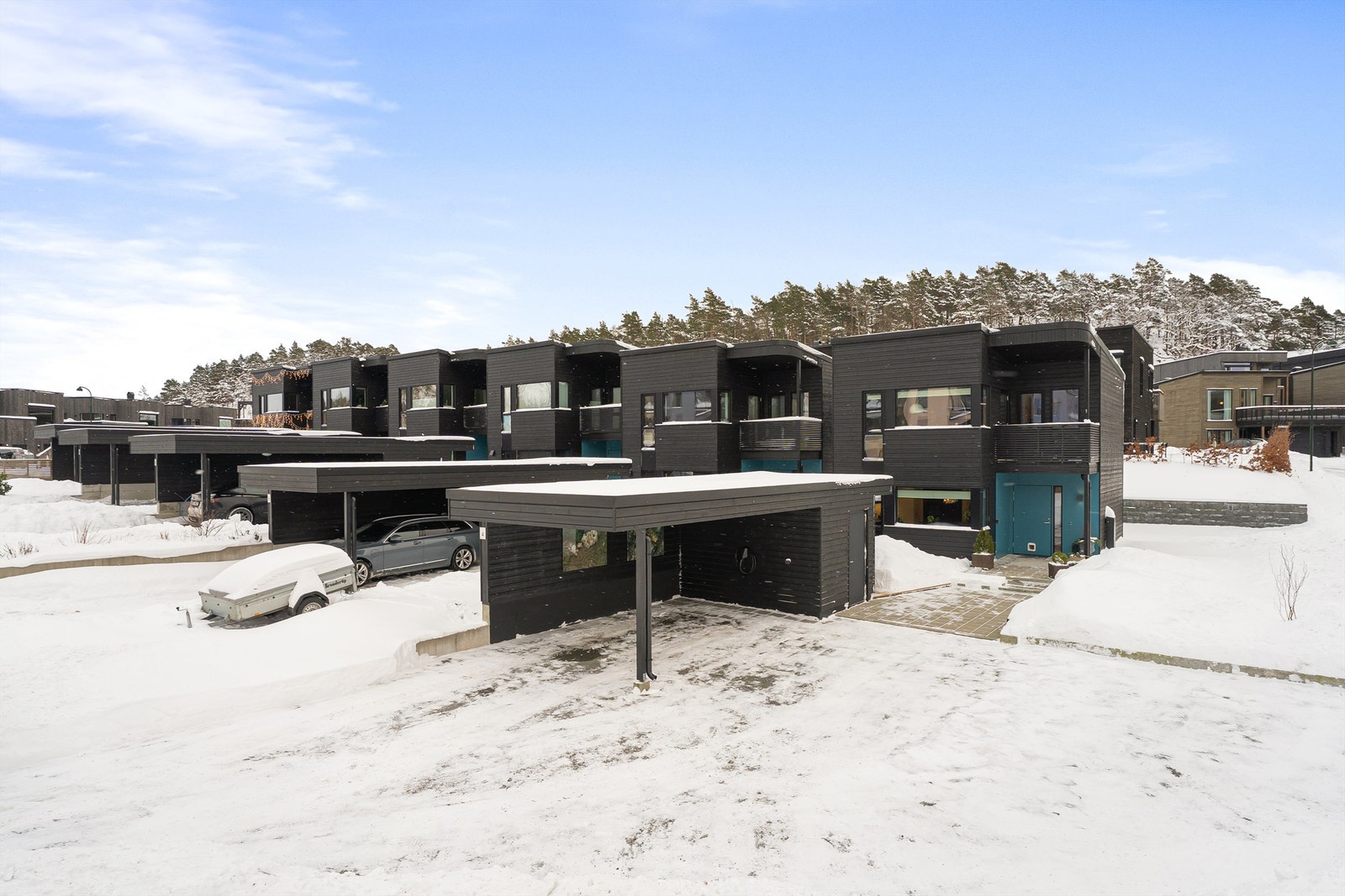 Thulittveien 4 - Moderne hjørne-bolig fra 2021 Galleribilde