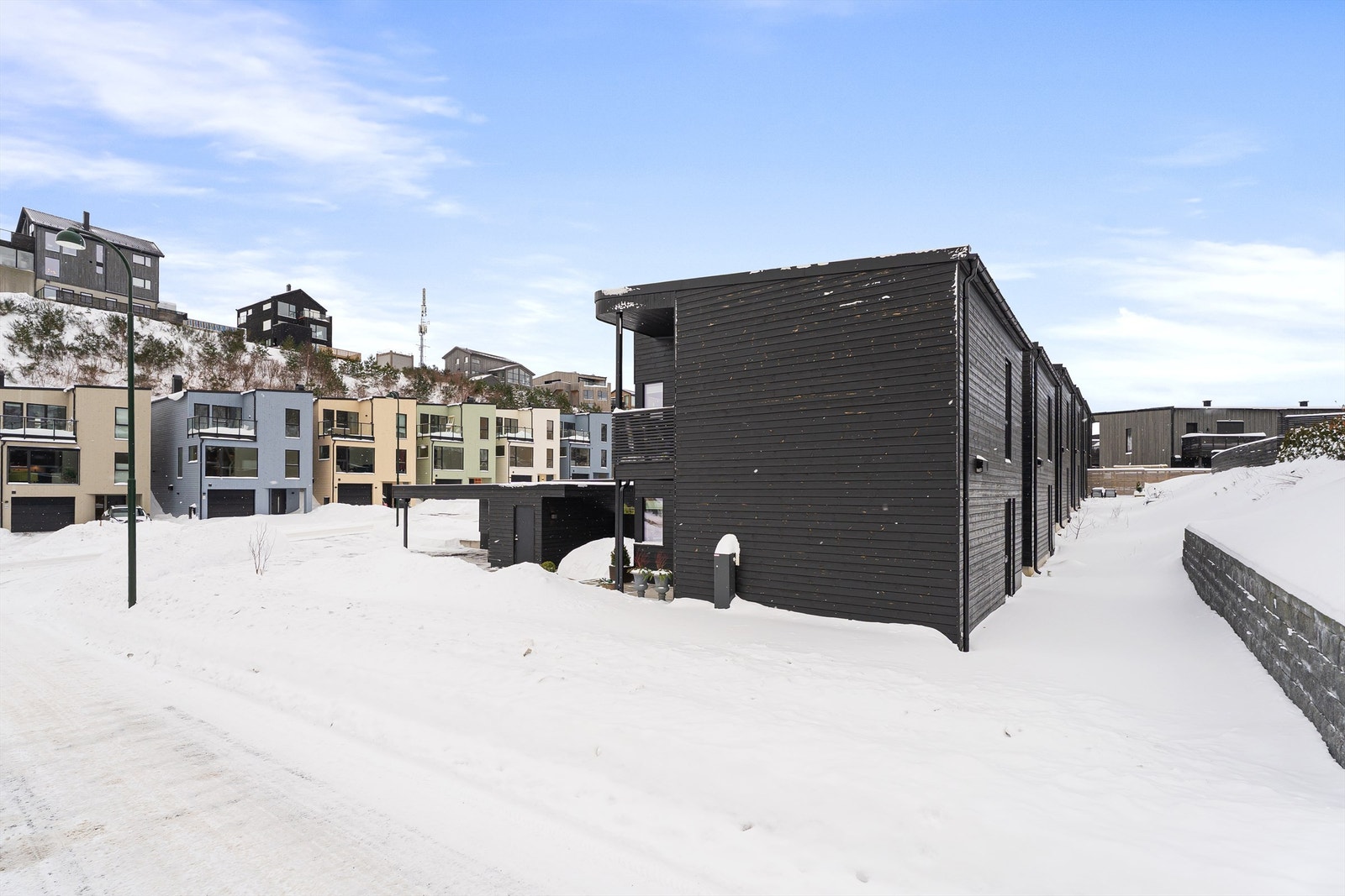 Fasadebilde av boligen Galleribilde