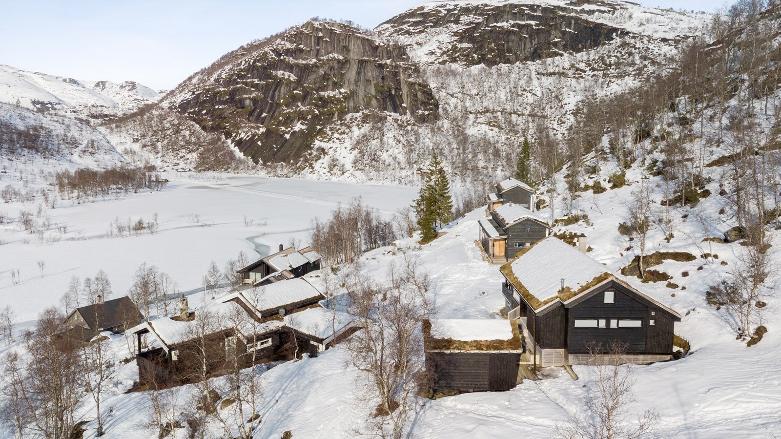 Forsbergløypa ligger like nedenfor. Galleribilde