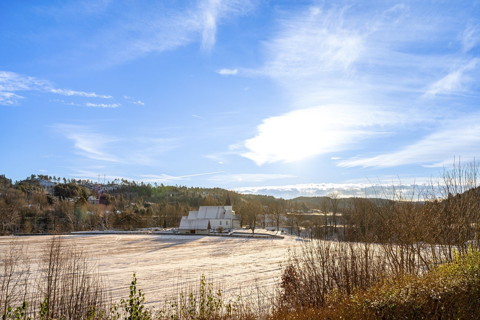 Utsikstbilde fra stue Galleribilde