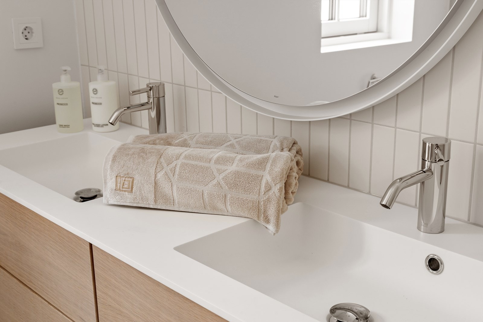 Detaljbilde, bad. Galleribilde