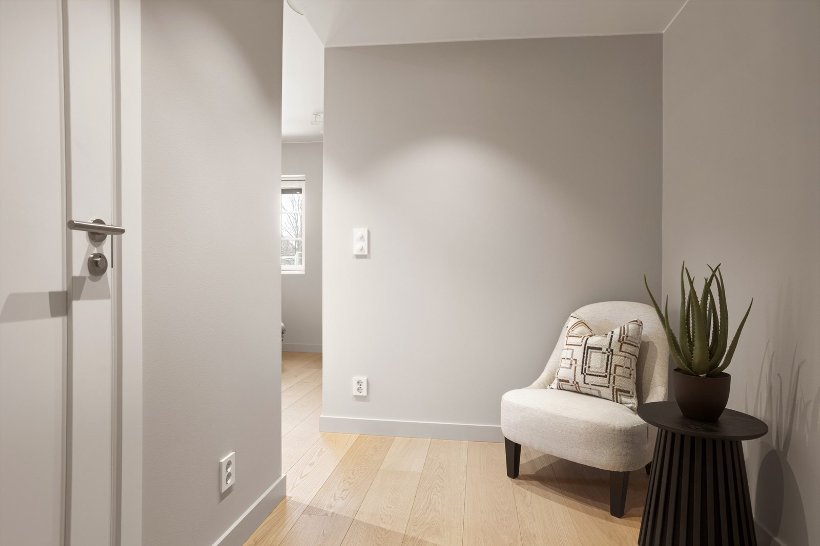 Her har du god plass til stor garderobe. Galleribilde