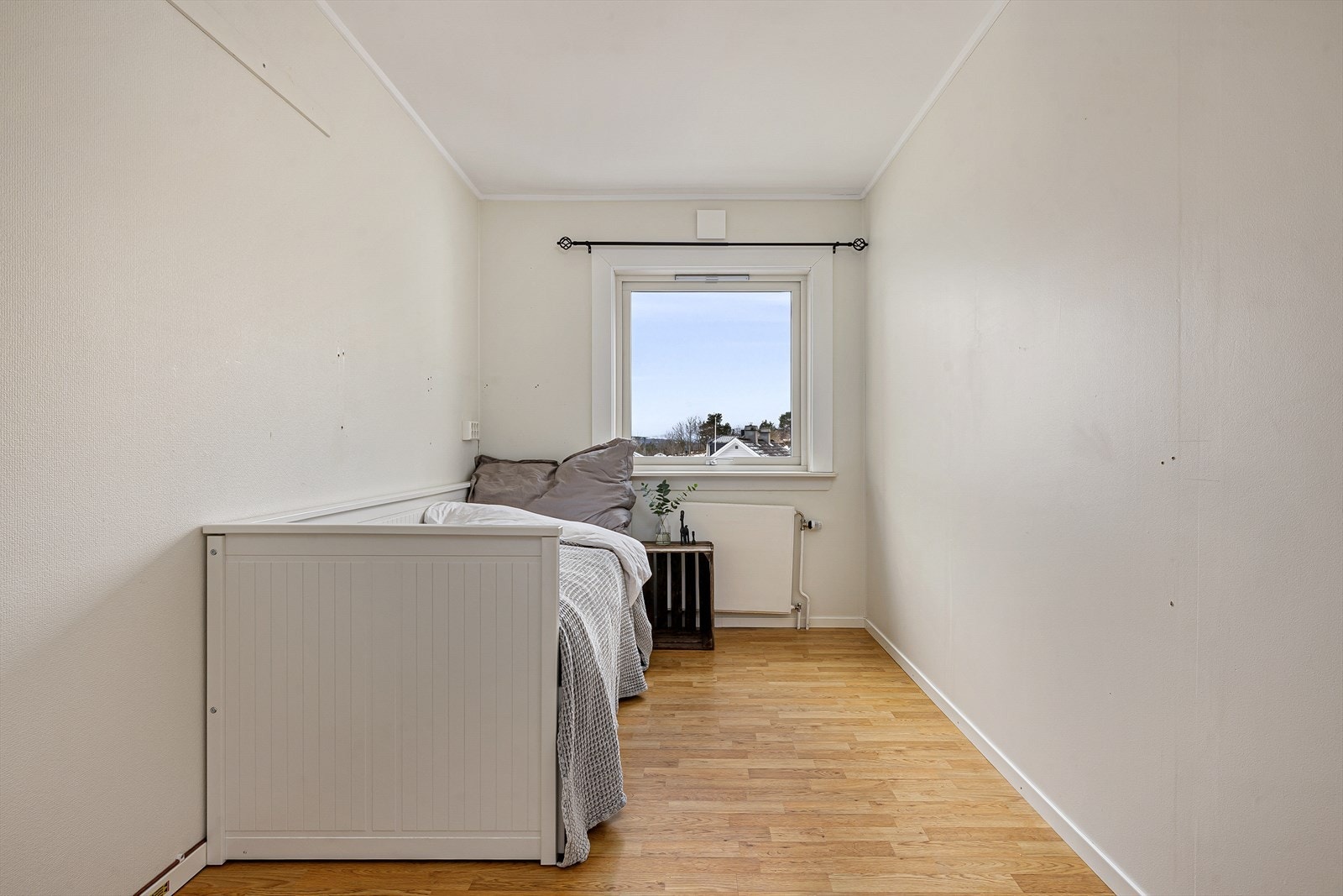 Fra begge soverommene er det utsyn mot flott natur! Galleribilde
