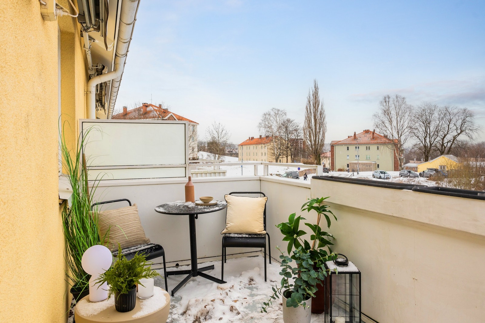 Området er landlig og idyllisk med frodige grøntareal. Galleribilde