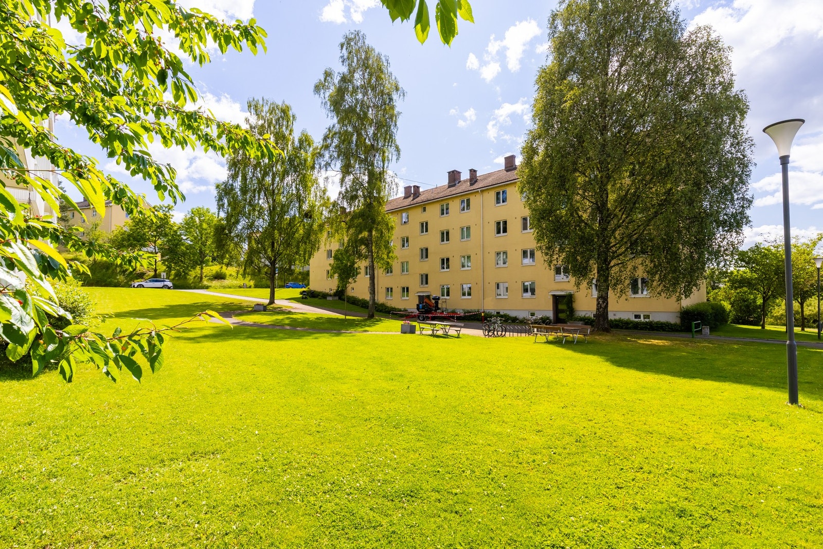 Området er kjent for et godt bomiljø med sosiale sammenkomster blant beboerne. Her har du barselgrupper, sykkelgrupper, løpegrupper, yoga m.m. Galleribilde
