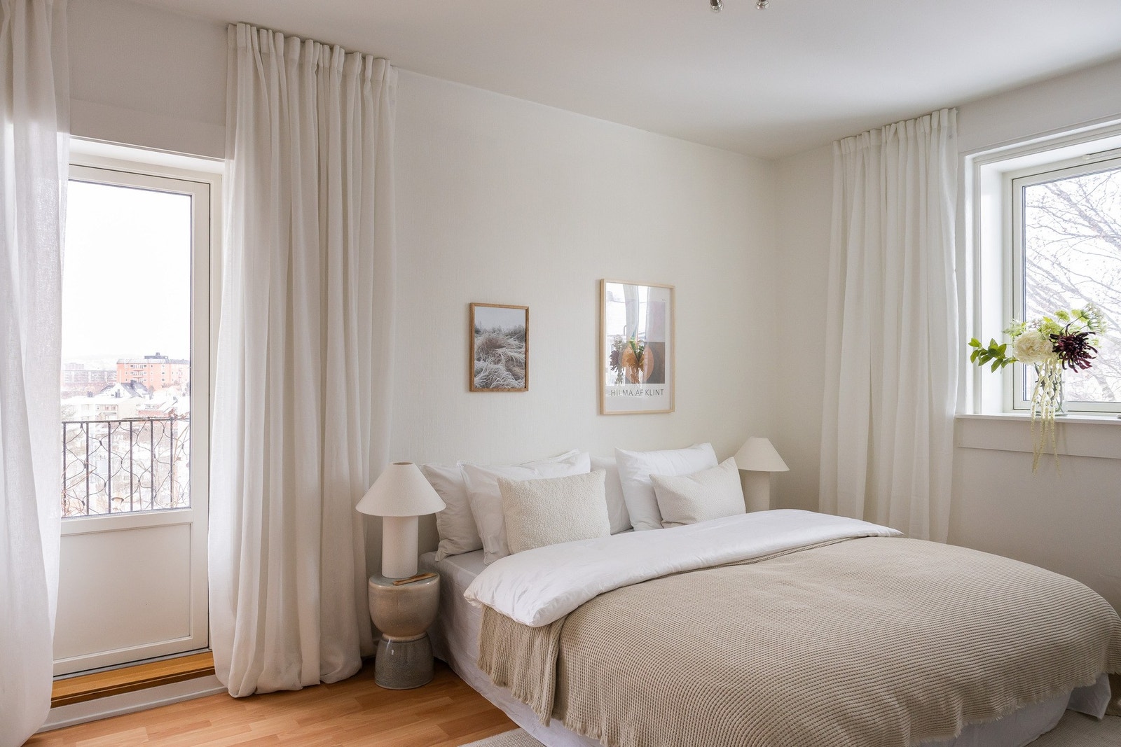 Boligen har to gode soverom. Galleribilde