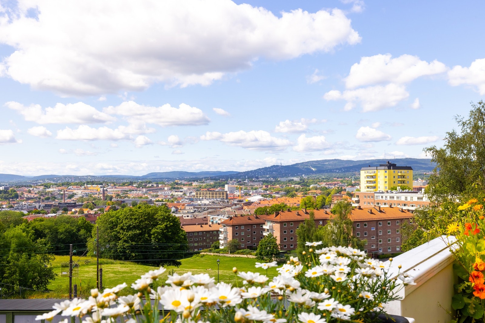 Velkommen til Bergljots vei 13 C - Attraktiv 3-roms med fantastisk beliggenhet. Galleribilde