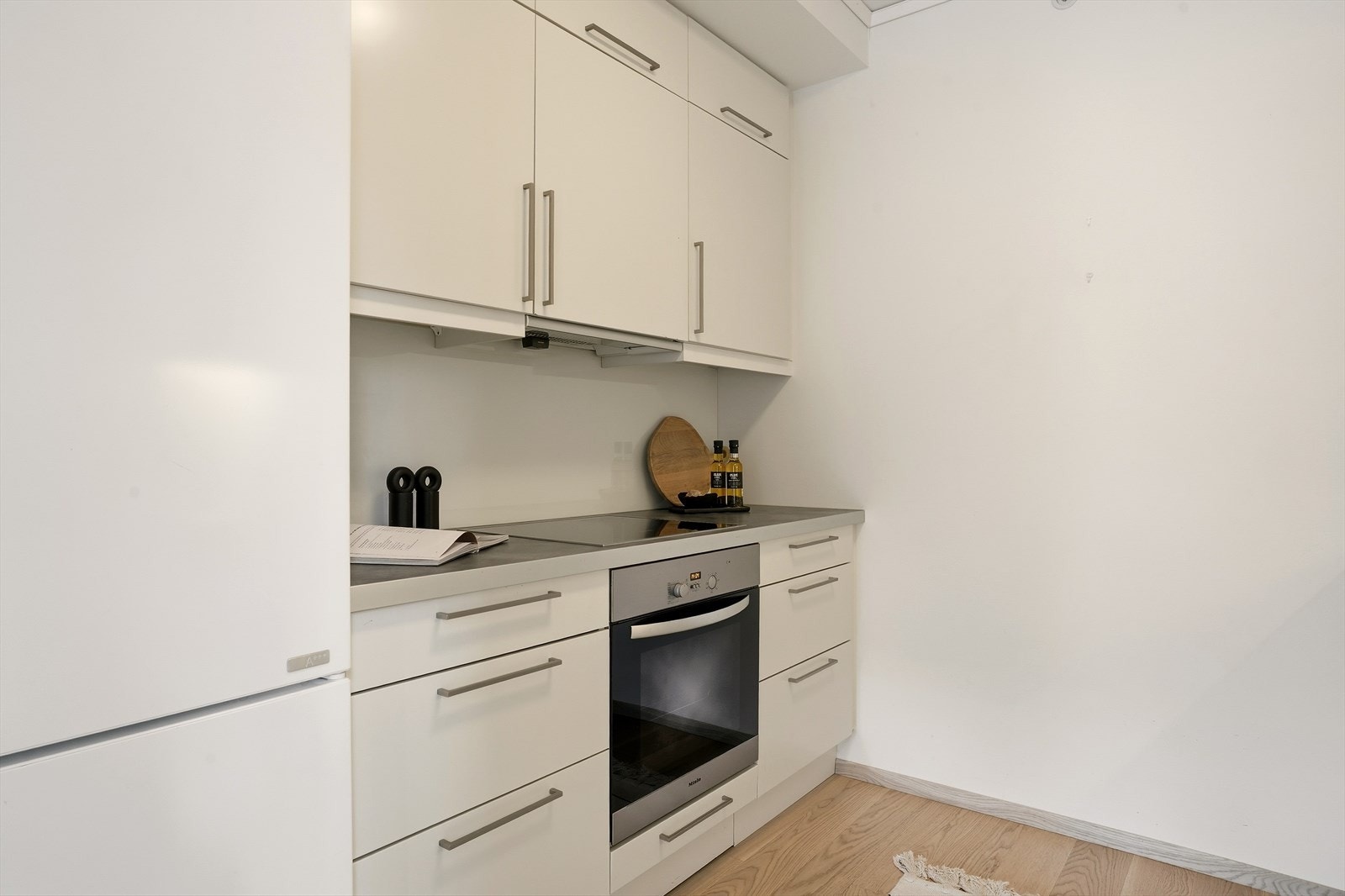 Det er avtrekk via mekanisk avtrekksanlegg i boenheten. Galleribilde