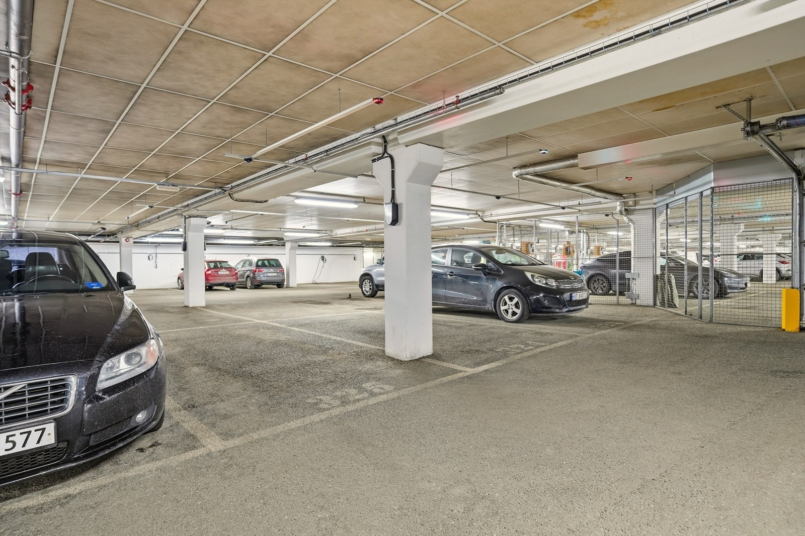 Leiligheten disponerer en garasjeplass i felles lukket garasjeanlegg. Galleribilde