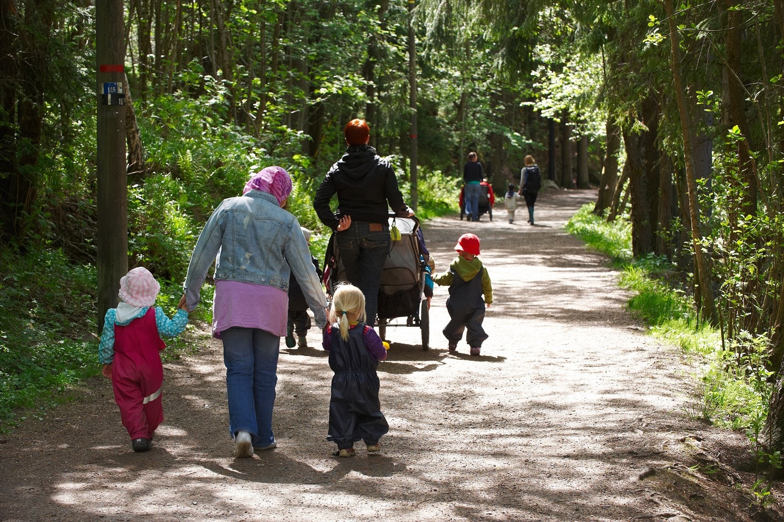 Dette er et område som kombinerer det beste fra to verdener: nærhet til natur og rekreasjon, samtidig som du har enkel tilgang til byens fasiliteter. Galleribilde