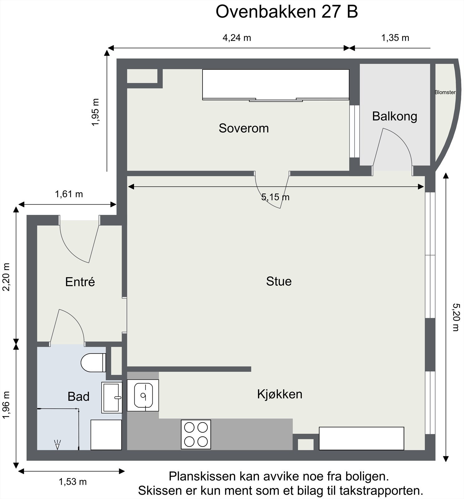 Plantegning. Galleribilde