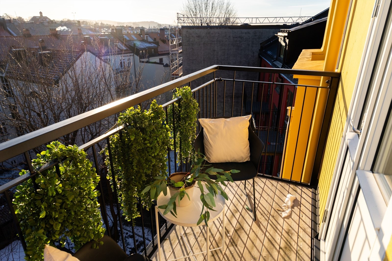 - Plass til mindre utemøblement - Galleribilde