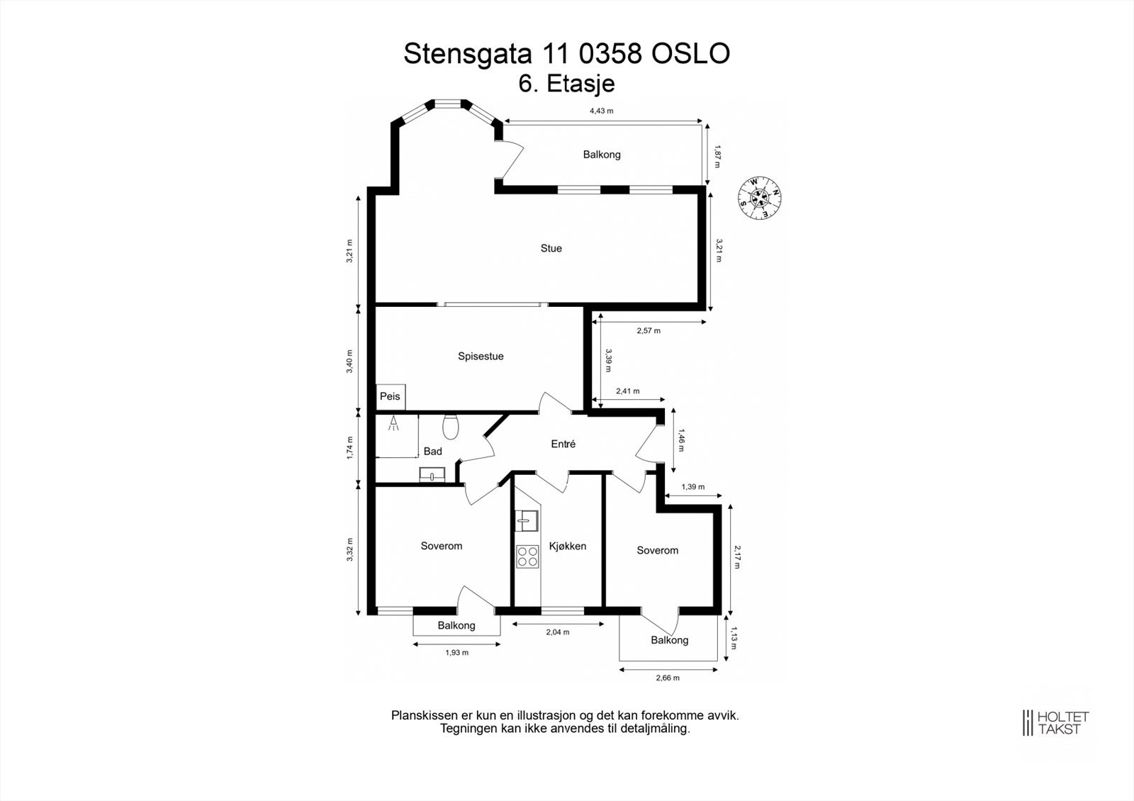 - Plantegning - Galleribilde