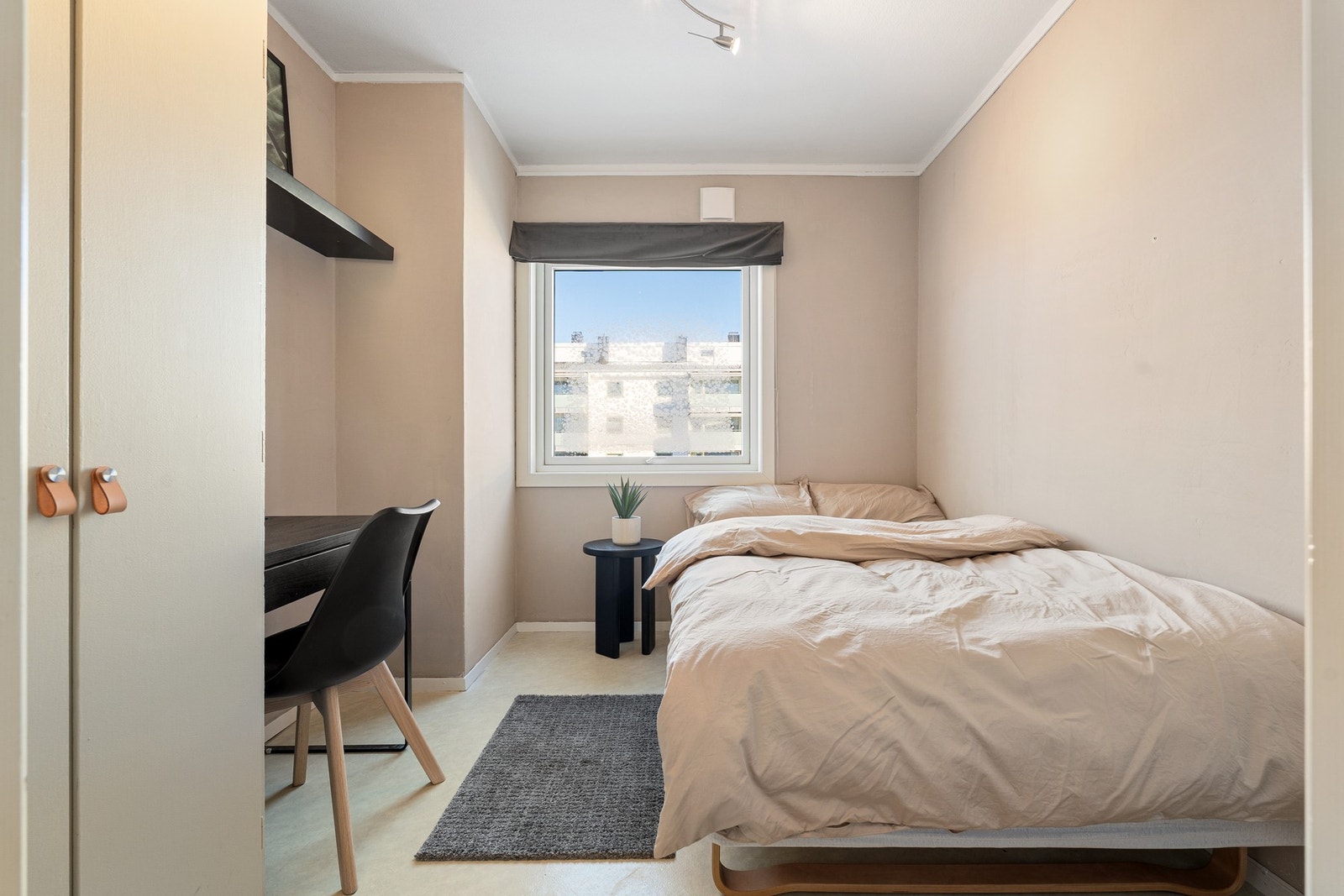 Soverom 2 er også av god størrelse Galleribilde