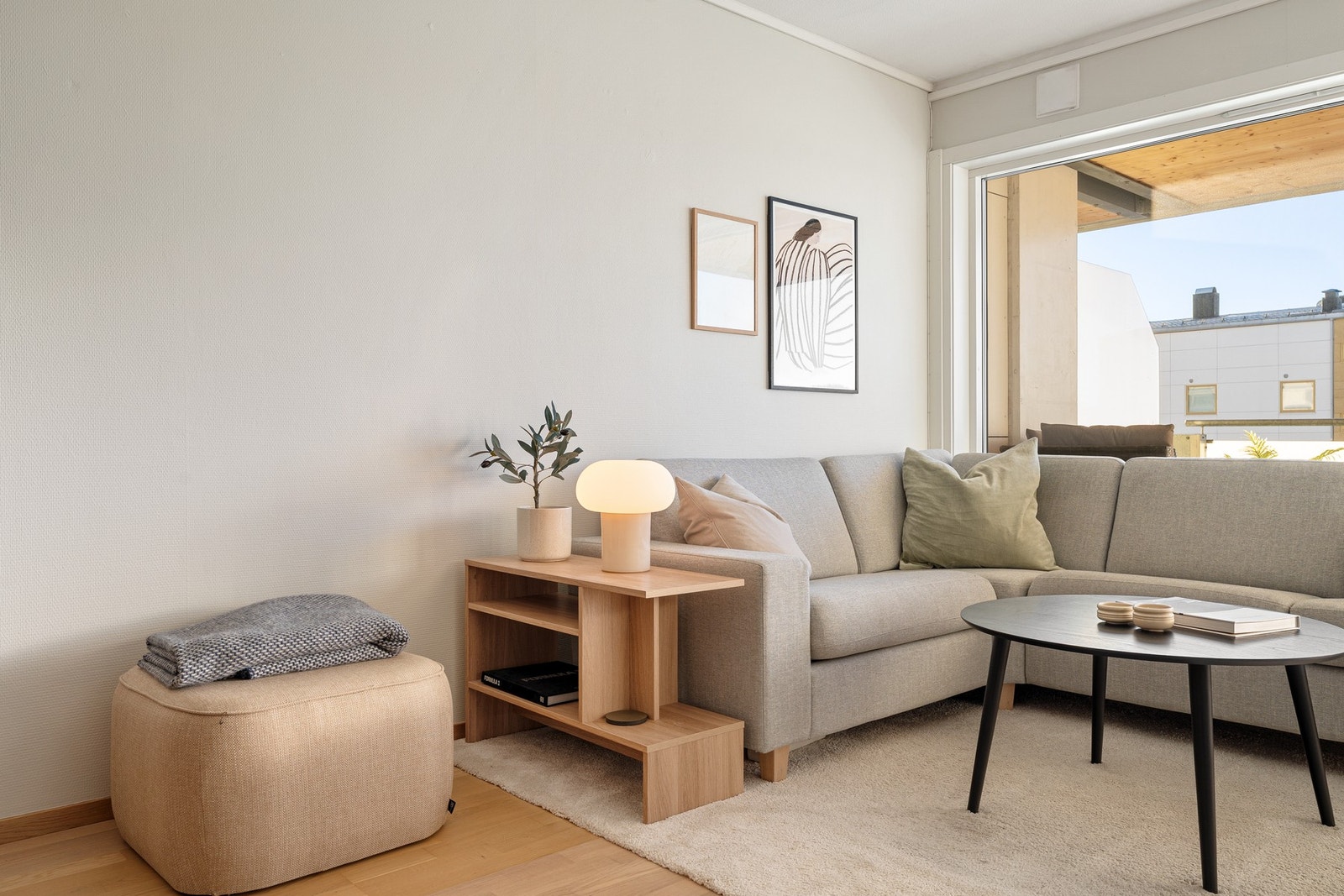 Boligen har balansert ventilasjon som sikrer et godt inneklima Galleribilde